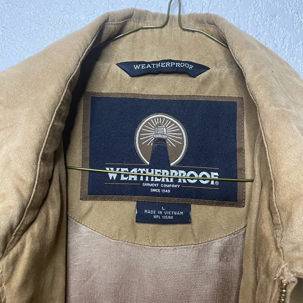 Weatherproof Tan Jacket - Picture 14 of 16